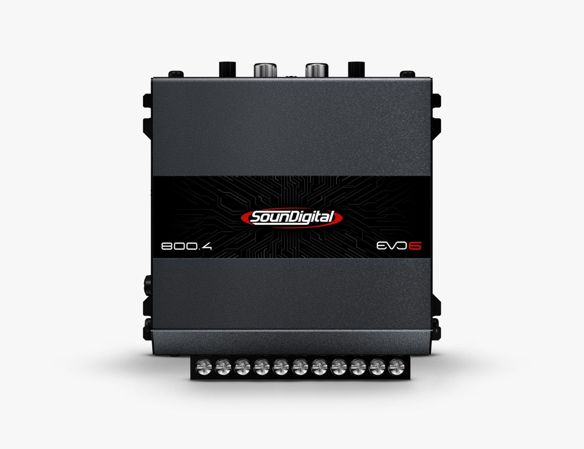 800.4 EVO 6 4Ω – Subzonic Car Audio
