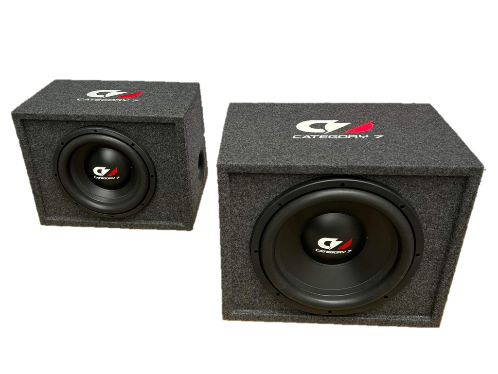 Category 7 2024 subwoofer 12 inch