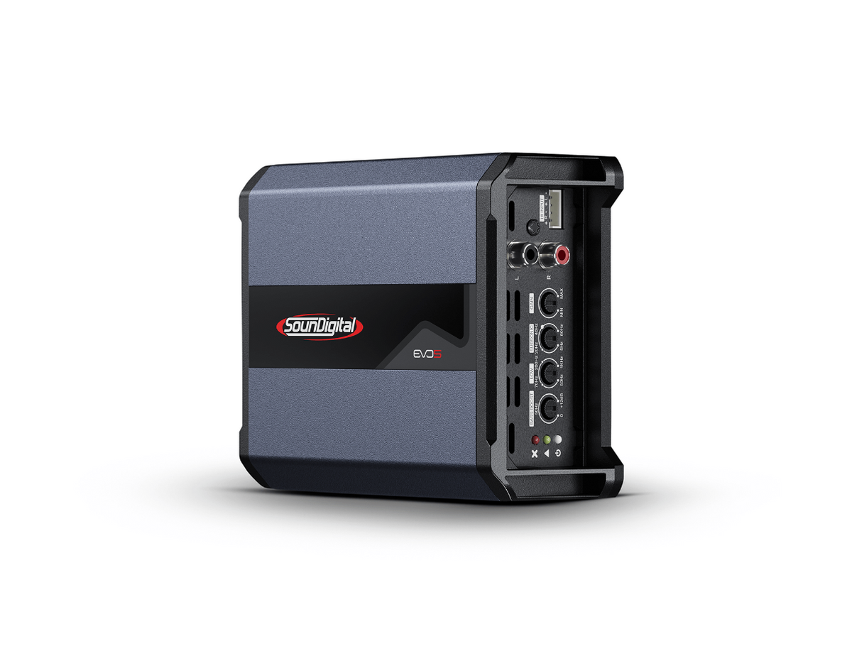 800.1 EVO 5.0 4Ω – Subzonic Car Audio