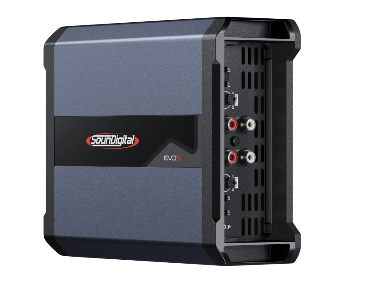 1200.4 EVO 5 4Ω – Subzonic Car Audio