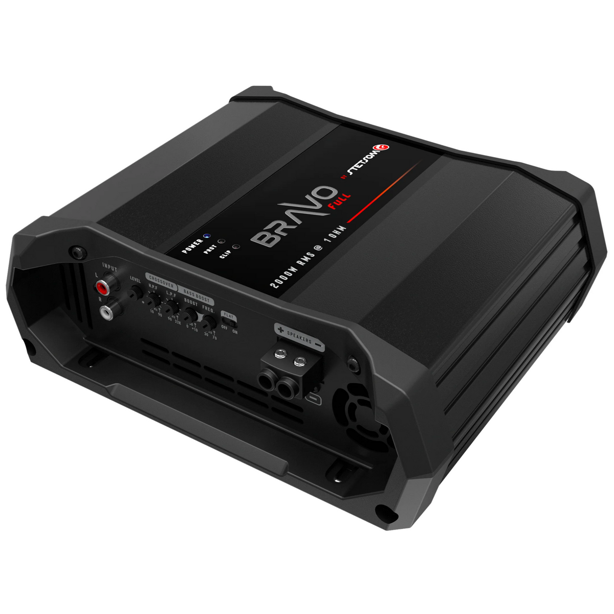BRAVO FULL 2000 1 Ohm – Subzonic Car Audio