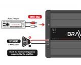 BRAVO BASS 5000 EQ1