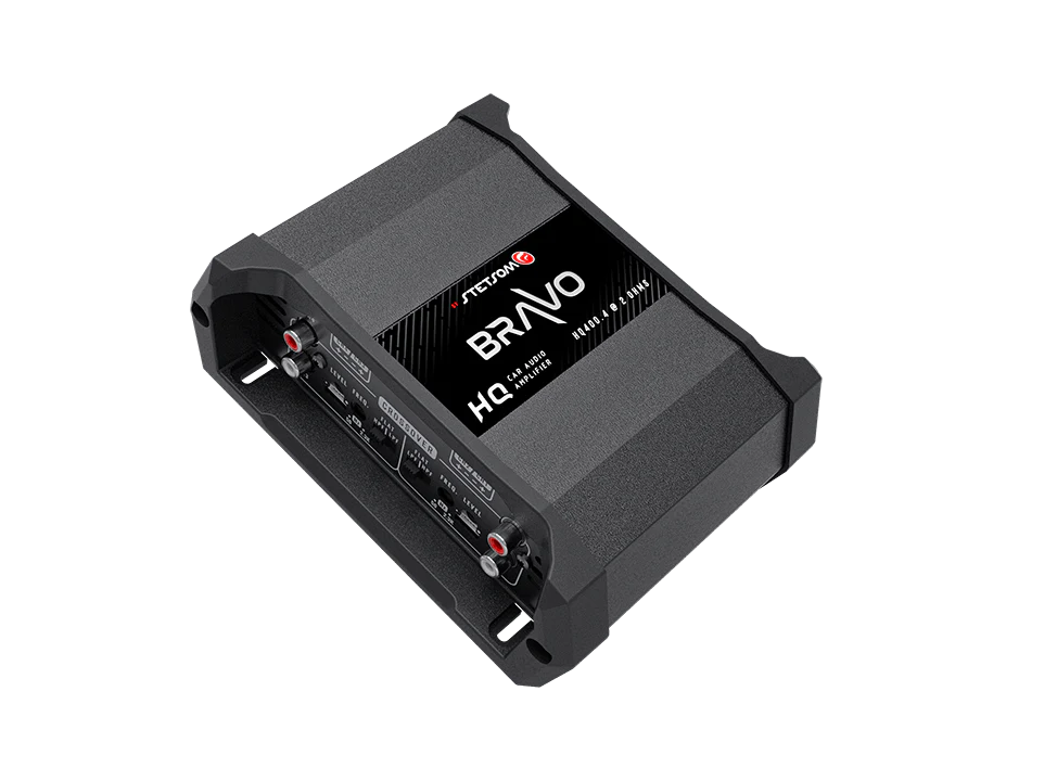 BRAVO HQ 400.4 2 Ohms – Subzonic Car Audio