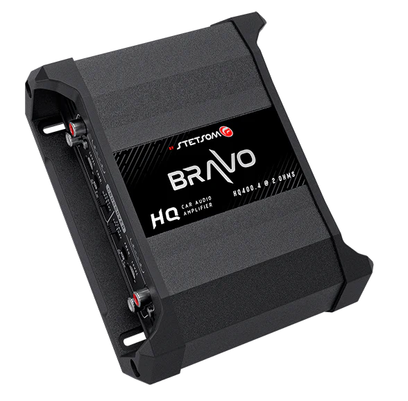 BRAVO HQ 400.4 2 Ohms – Subzonic Car Audio