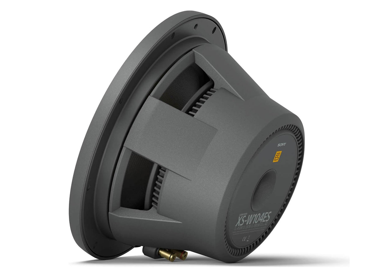 Sony XS-W104ES – Subzonic Car Audio
