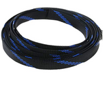 Subzonic Braided Wire Cover Blue Black