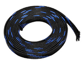 Subzonic Braided Wire Cover Blue Black